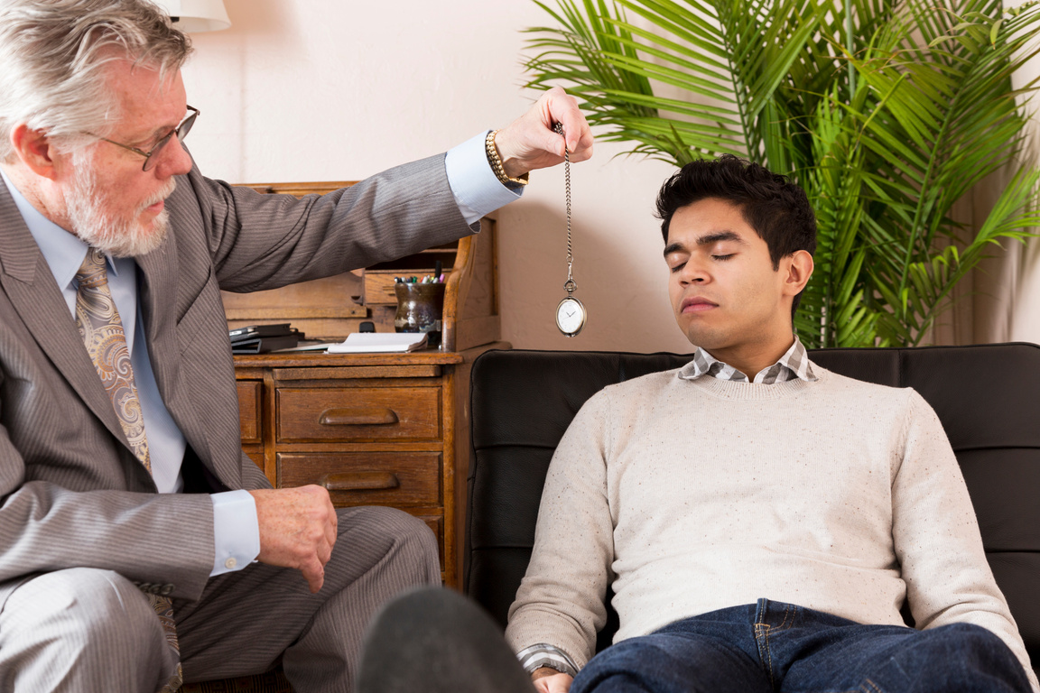 Therapist Using Hypnosis